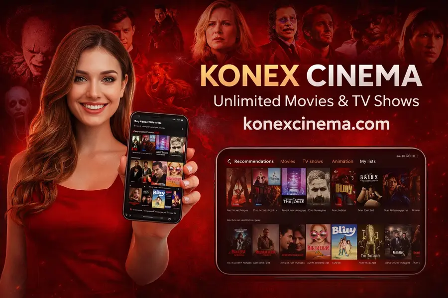Konex Cinema App Download (Unlimited Movies) for Android